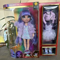 Rainbow High fashion Doll