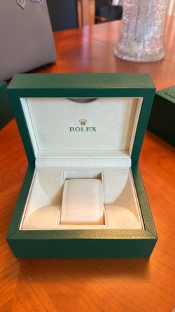 Rolex box