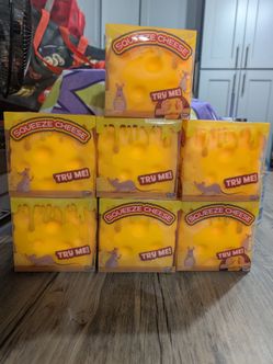 Squeeze Cheese Squishy