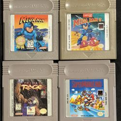 Nintendo Gameboy Games