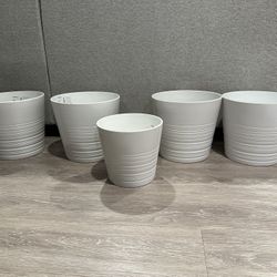 Flower Pot Set - Ceramic