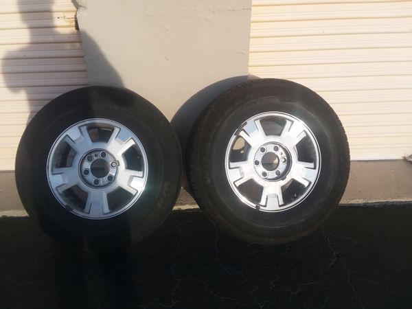 Ford F150 Factory Rims With Tires 800 Boats Marine In Pompano