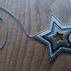 Swarovski Sultan Star Pendant
