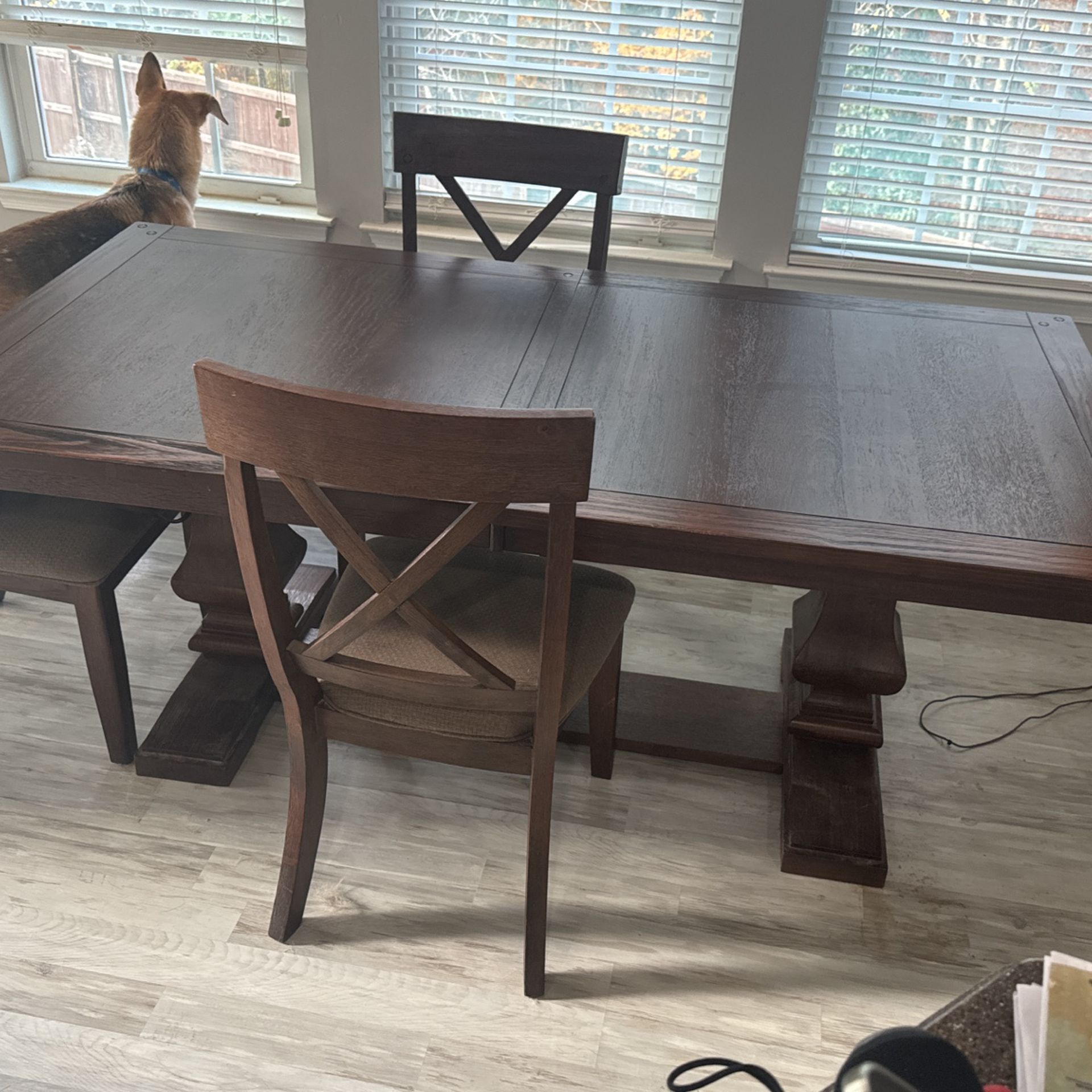 PERFECT FOR THE HOLIDAYS! Ashley Furniture Pine Johnelle