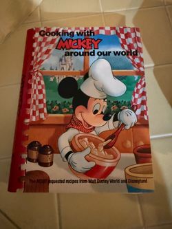 Cooking with Mickey Around Our World Cookbook