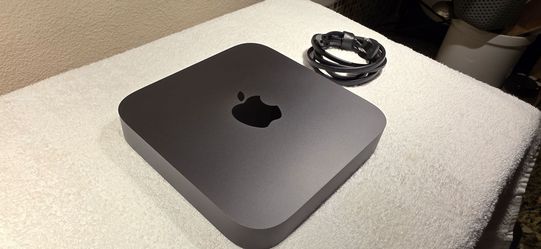 Apple Mac Mini (Late 2018) Space Gray (Model A1993) w/Original Power Cord