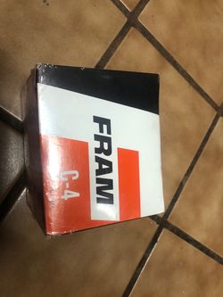 Fram C4 oil filter