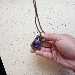 Copper Necklace 