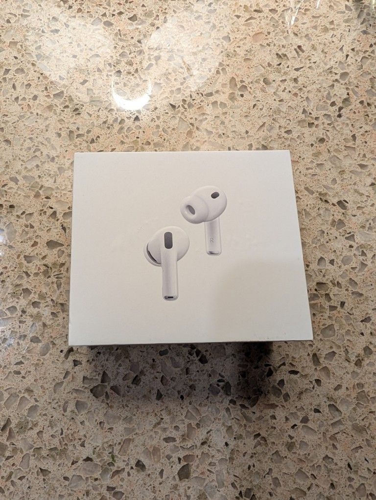 AirPods Pro 3 - ANC + Heart Rate Sensing - New In Box