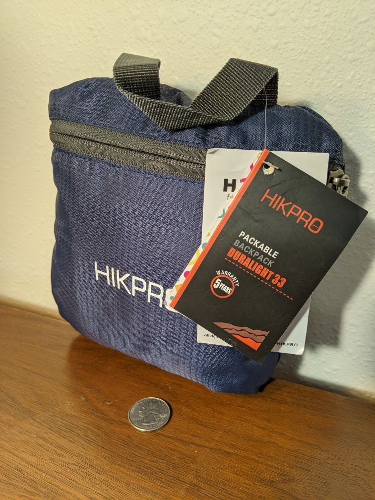 HIKPRO collapsible hiking pack