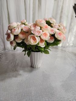 Plastic Rose Bouquet Arrangement