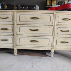 Vintage Wooden Dresser 