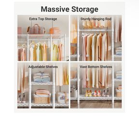 VIPEK V50 Closet Organizer System