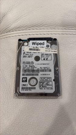 HGST ultra thin 500GB SATA Hard Drive 7200RPM
