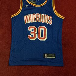Steph Curry Warriors Jersey Small New