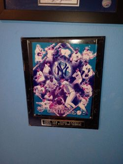 Yankees picture poster