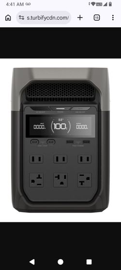 Ecoflow Delta 3 Generator