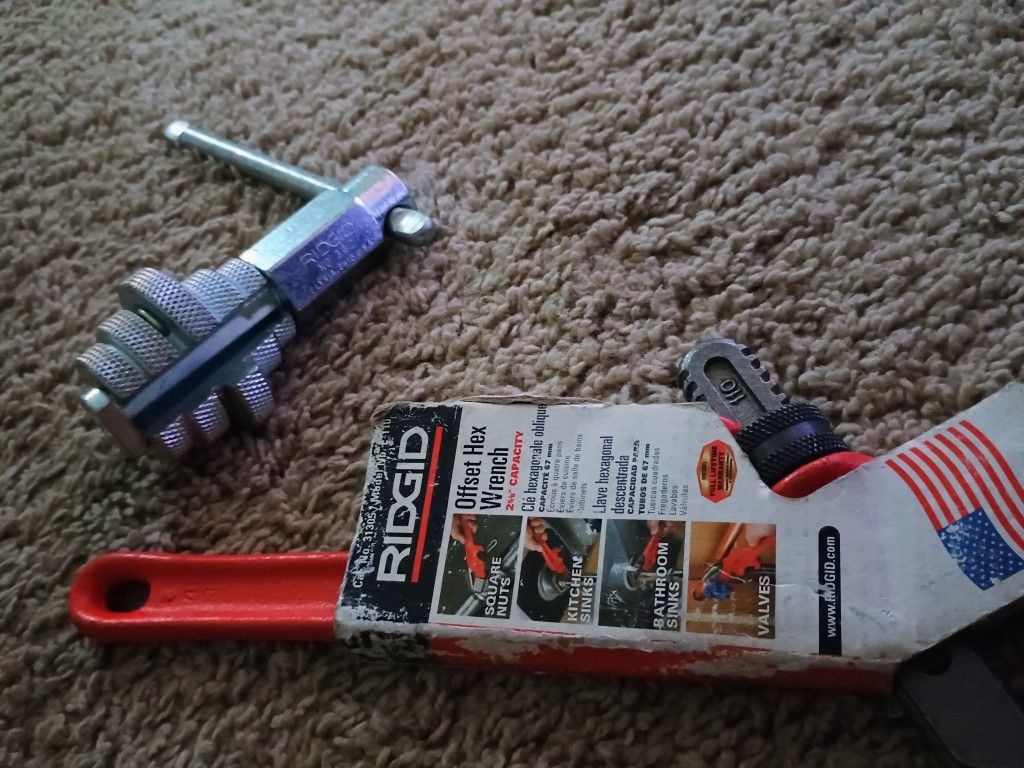 Ridgid Wrench Combo