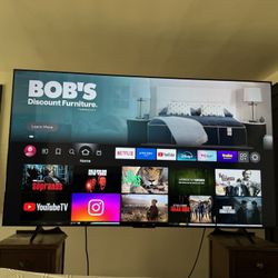 TCL 75-Inch Class Q65 QLED 4K Smart TV with Fire TV (75Q651F, 2024 Model)