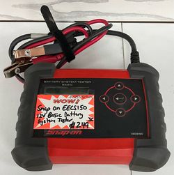 Snap On EECS150 12V Basic Battery System Tester