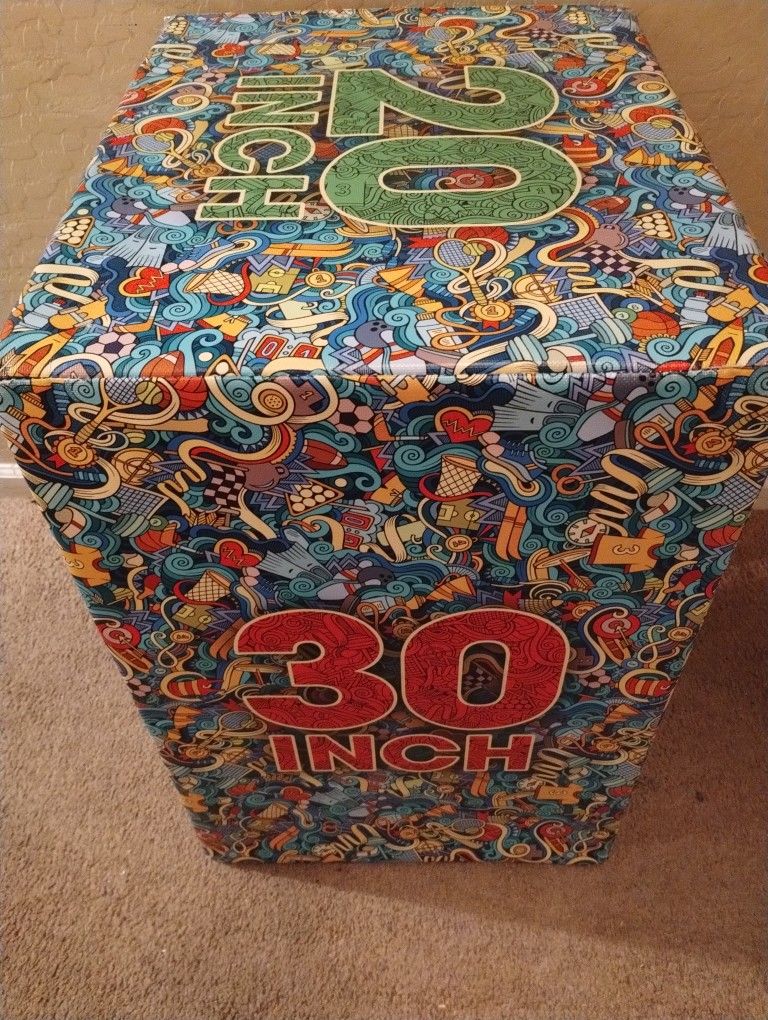 Graffiti Jump Training Box