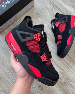 Jordan 4’s Red thunder