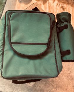 Travel picnic basket backpack