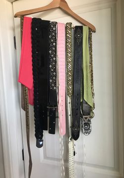 Belts