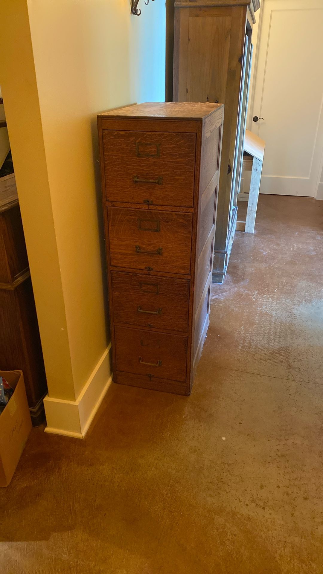 FREE Wood File Cabinet
