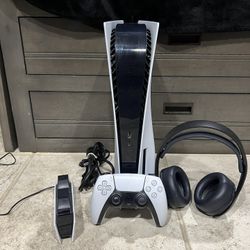 PS5 Disc With Headsets 