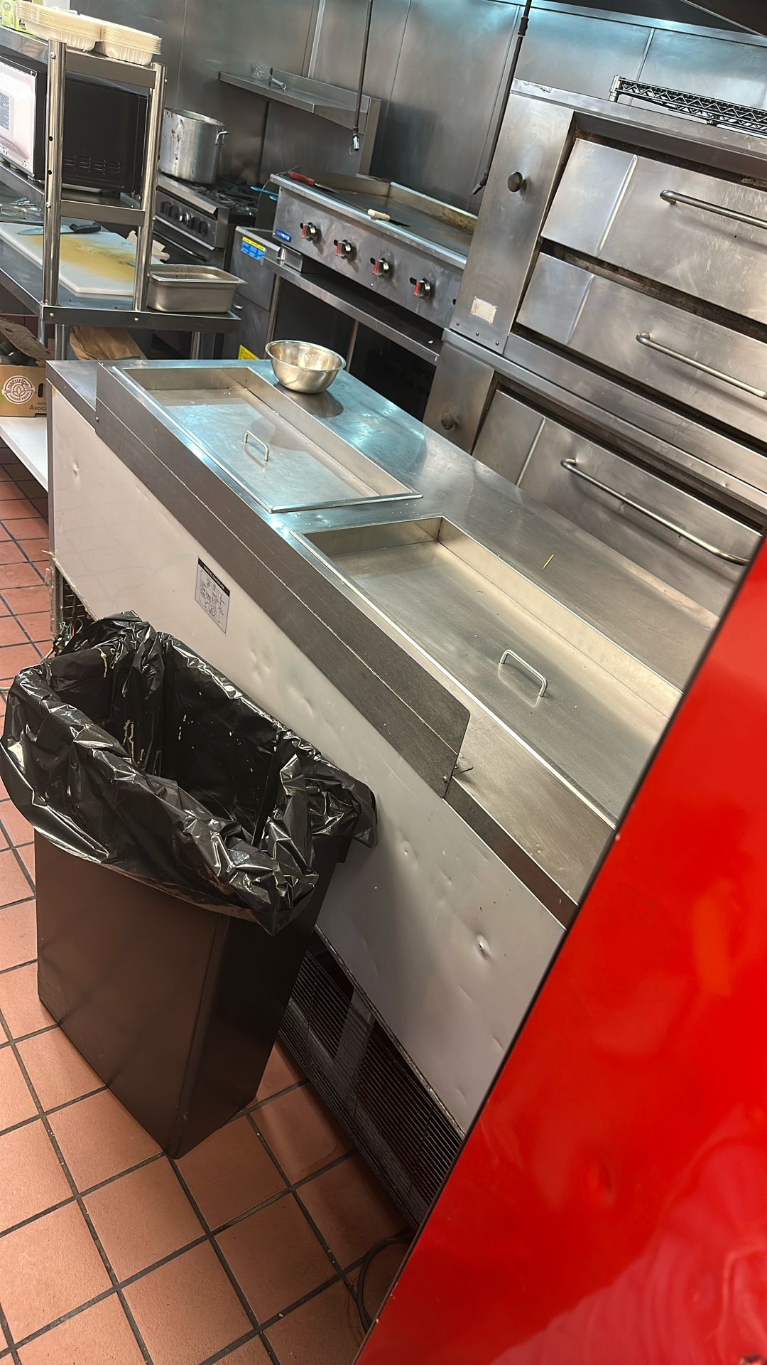 Salad Bar Refrigerator