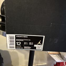 New Size 12 Jordan 6 Rings Red/white/blue