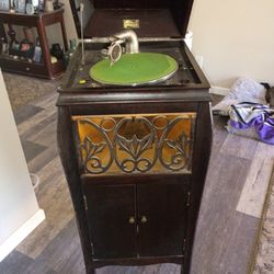 Antique Record Player