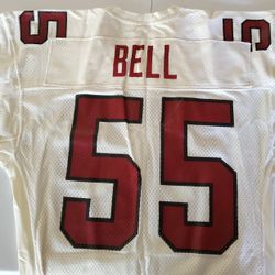 Game Worn Anthony Bell Jersey 1990 Arizona Cardinals 