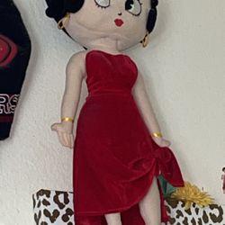 Betty Boop Doll 