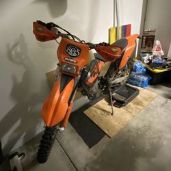 2009 Ktm Xc-w