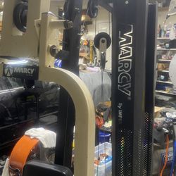 Marcy Total Gym Machine Set by : Impex $125