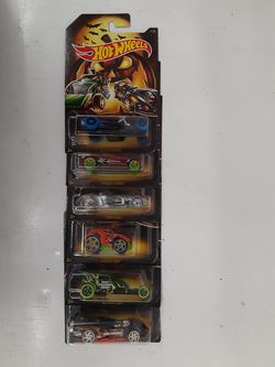 Halloween Hot Wheels
