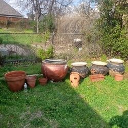 Terracotta Planters 