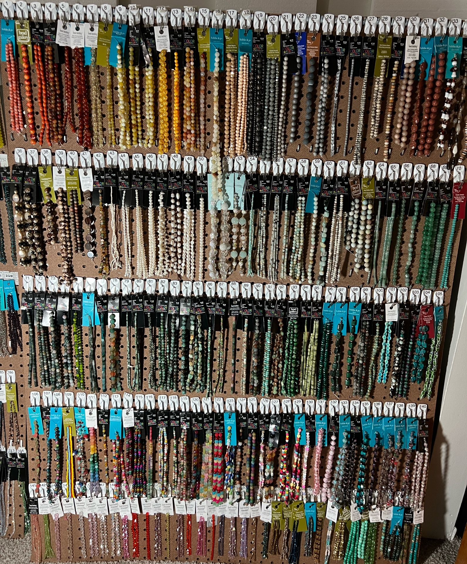 1000 Strands Of Beads