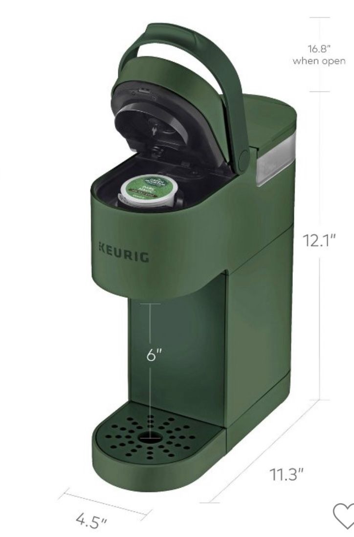 Green Mini Keurig