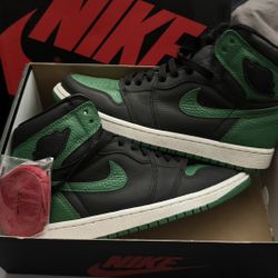 Jordan 1 Pine Green 