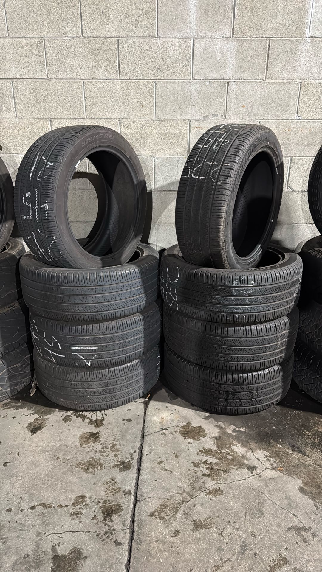 275 45 21 Pirelli Scorpion Zero Ford Explore Or Range Rover