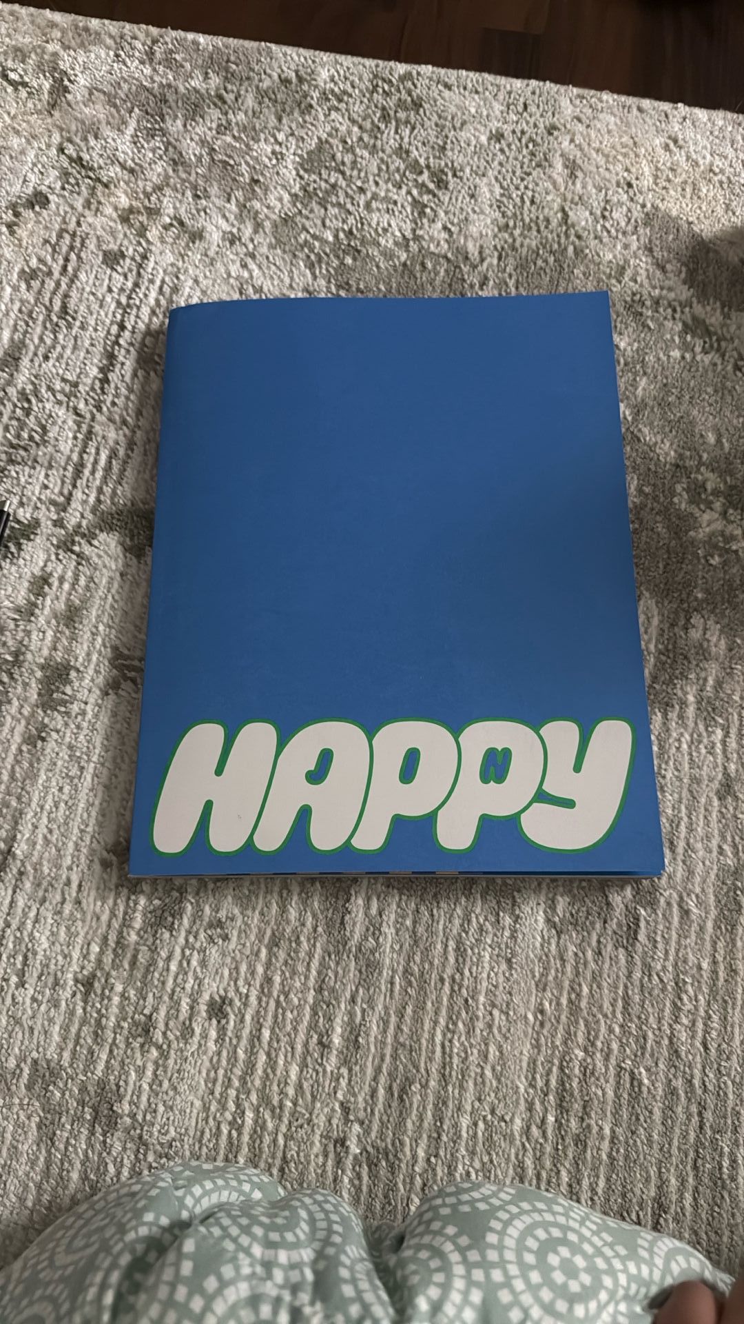 FREE BTS Jin Happy (Ver. 3 Navigate) (Weverse Exclusive)