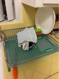 Dish drying rack