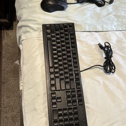 Keyboard And Mouse Combo