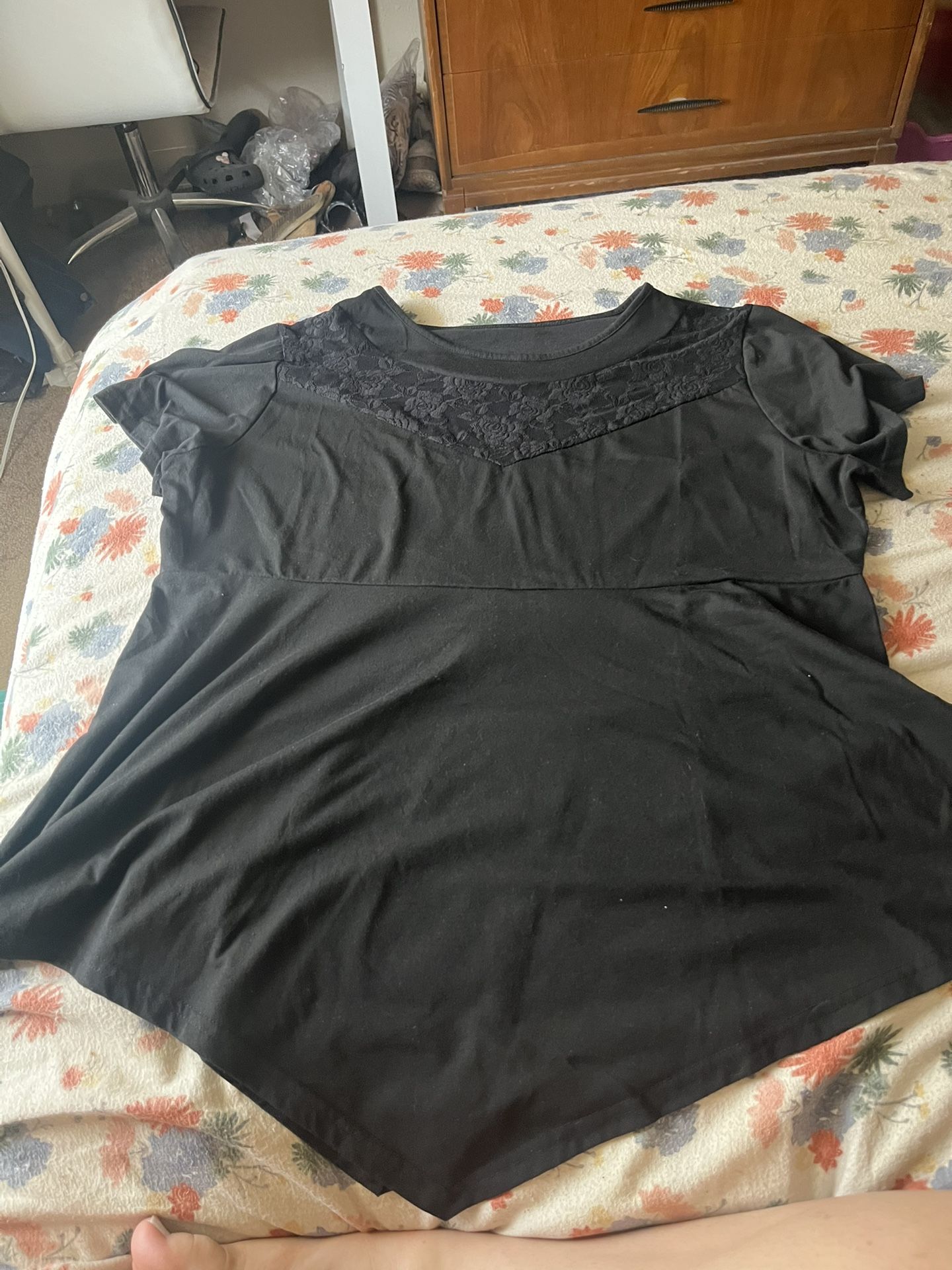 Black Blouse