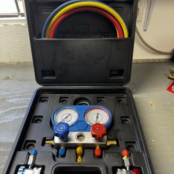 Harbor Freight A/C Gauge Set