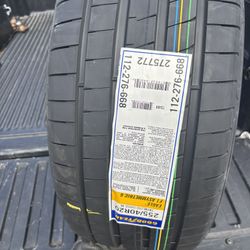 4 Tires 255x40-20 $1000 No Install 