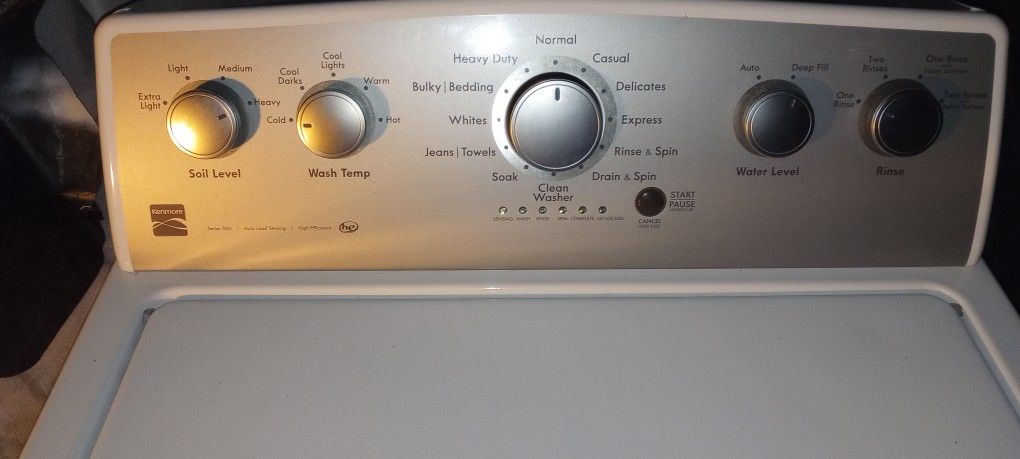 Nice Kenmore Washer 👍👍👍